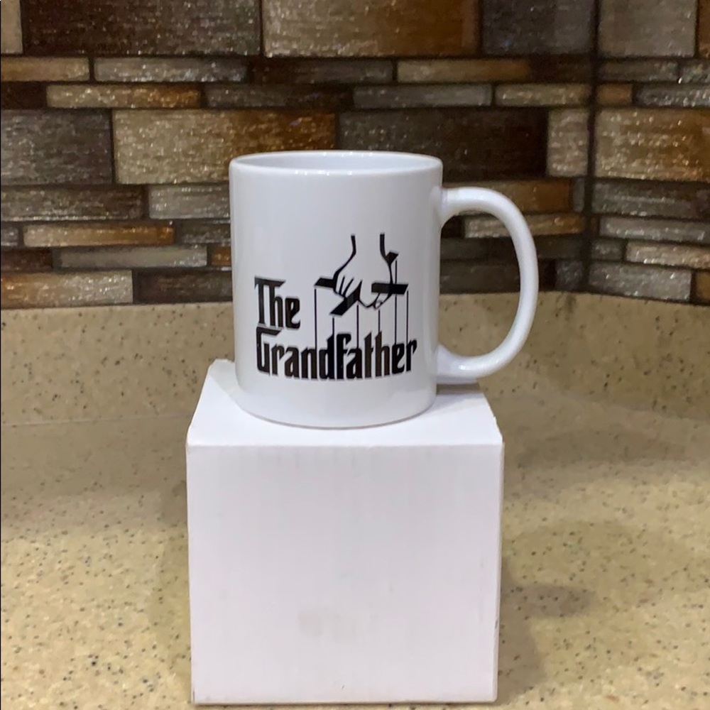 The GrandFather Rae Dunn Mugs